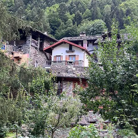 Casa de Férias Casa Nonna Rina Alagna Valsesia