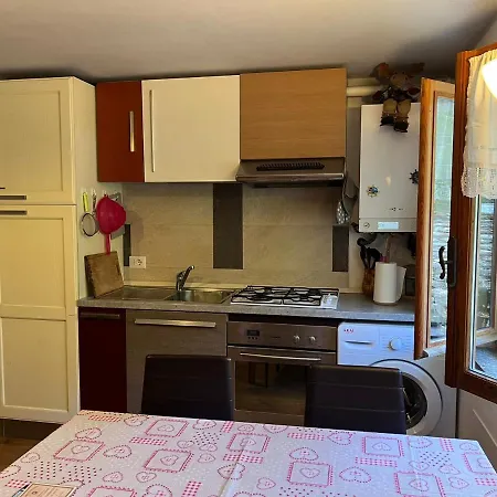 Casa de Férias Casa Nonna Rina Alagna Valsesia